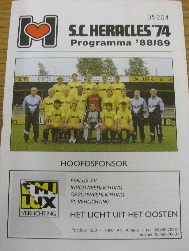 AZ Programma 16-sep-1988 Heracles uit